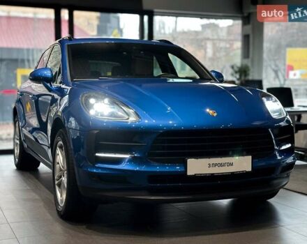 Синій Порше Масан, об'ємом двигуна 1.98 л та пробігом 84 тис. км за 46000 $, фото 2 на Automoto.ua