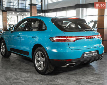 Синий Порше Масан, объемом двигателя 1.98 л и пробегом 75 тыс. км за 43500 $, фото 11 на Automoto.ua