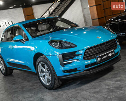 Синий Порше Масан, объемом двигателя 1.98 л и пробегом 75 тыс. км за 43500 $, фото 5 на Automoto.ua
