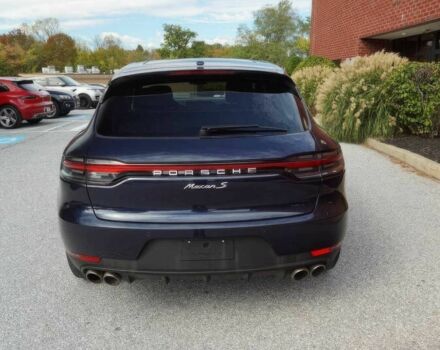 Синий Порше Масан, объемом двигателя 3 л и пробегом 44 тыс. км за 19400 $, фото 5 на Automoto.ua