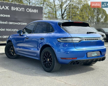 Синий Порше Масан, объемом двигателя 2.89 л и пробегом 61 тыс. км за 64750 $, фото 5 на Automoto.ua
