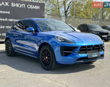 Синий Порше Масан, объемом двигателя 2.89 л и пробегом 61 тыс. км за 64750 $, фото 4 на Automoto.ua