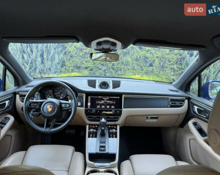 Синий Порше Масан, объемом двигателя 1.98 л и пробегом 48 тыс. км за 61000 $, фото 6 на Automoto.ua