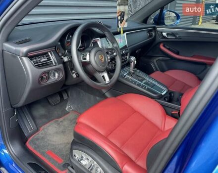 Синий Порше Масан, объемом двигателя 2.89 л и пробегом 1 тыс. км за 85000 $, фото 16 на Automoto.ua