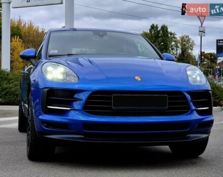 Синій Порше Масан, об'ємом двигуна 1.98 л та пробігом 53 тис. км за 52000 $, фото 1 на Automoto.ua