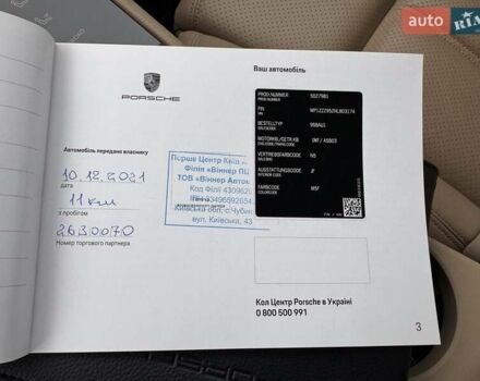 Синій Порше Масан, об'ємом двигуна 1.98 л та пробігом 36 тис. км за 59900 $, фото 65 на Automoto.ua