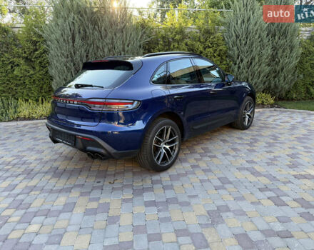 Синий Порше Масан, объемом двигателя 1.98 л и пробегом 48 тыс. км за 61000 $, фото 3 на Automoto.ua