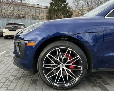 Синий Порше Масан, объемом двигателя 2.89 л и пробегом 20 тыс. км за 77900 $, фото 15 на Automoto.ua