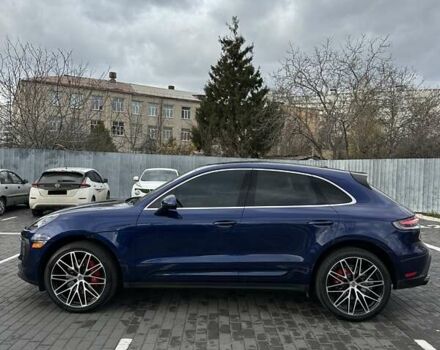 Синий Порше Масан, объемом двигателя 2.89 л и пробегом 20 тыс. км за 77900 $, фото 11 на Automoto.ua