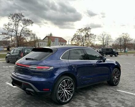 Синий Порше Масан, объемом двигателя 2.89 л и пробегом 20 тыс. км за 77900 $, фото 9 на Automoto.ua