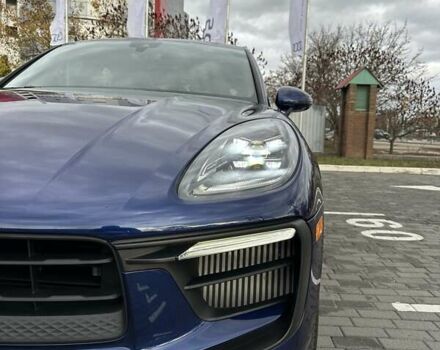 Синий Порше Масан, объемом двигателя 2.89 л и пробегом 20 тыс. км за 77900 $, фото 14 на Automoto.ua