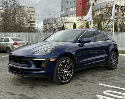 Синий Порше Масан, объемом двигателя 2.89 л и пробегом 20 тыс. км за 77900 $, фото 10 на Automoto.ua