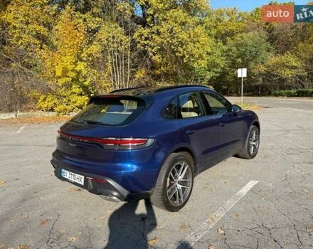 Порше Масан 2023 в Полтаве на Automoto.ua Синий Порше Масан, объемом двигателя 1.98 л и пробегом 49 тыс. км за 63000 $, фото 7 на Automoto.ua