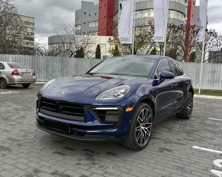 Синий Порше Масан, объемом двигателя 2.89 л и пробегом 20 тыс. км за 77900 $, фото 1 на Automoto.ua