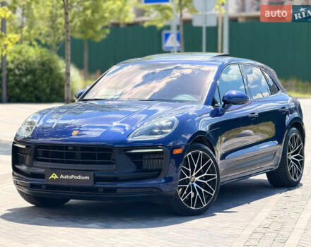 Синий Порше Масан, объемом двигателя 3 л и пробегом 23 тыс. км за 82900 $, фото 2 на Automoto.ua