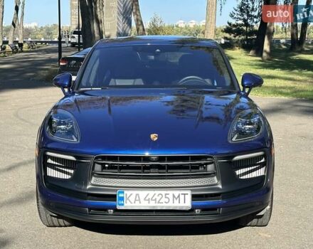 Синий Порше Масан, объемом двигателя 2.89 л и пробегом 16 тыс. км за 83000 $, фото 1 на Automoto.ua