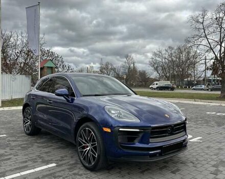 Синий Порше Масан, объемом двигателя 2.89 л и пробегом 20 тыс. км за 77900 $, фото 5 на Automoto.ua