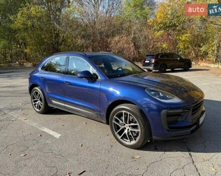 Порше Масан 2023 в Полтаве на Automoto.ua Синий Порше Масан, объемом двигателя 1.98 л и пробегом 49 тыс. км за 63000 $, фото 4 на Automoto.ua