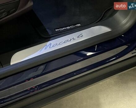 Порше Масан 2024 у Києві на Automoto.ua Синій Порше Масан, об'ємом двигуна 0 л та пробігом 5 тис. км за 114414 $, фото 23 на Automoto.ua
