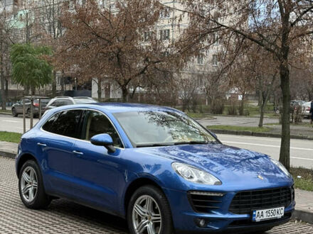 Синий Порше Масан, объемом двигателя 3 л и пробегом 164 тыс. км за 23900 $, фото 1 на Automoto.ua