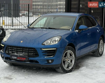 Синий Порше Масан, объемом двигателя 3 л и пробегом 165 тыс. км за 21000 $, фото 1 на Automoto.ua