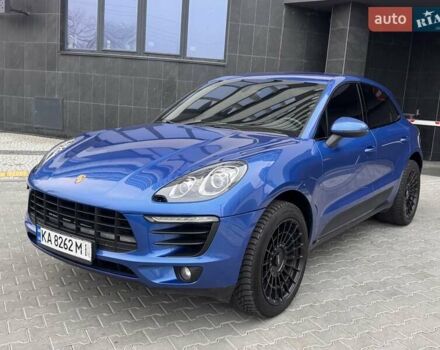 Синий Порше Масан, объемом двигателя 3 л и пробегом 177 тыс. км за 27000 $, фото 1 на Automoto.ua