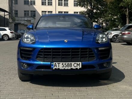 Синий Порше Масан, объемом двигателя 3 л и пробегом 116 тыс. км за 23246 $, фото 1 на Automoto.ua