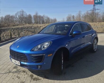 Синий Порше Масан, объемом двигателя 3 л и пробегом 117 тыс. км за 22100 $, фото 1 на Automoto.ua
