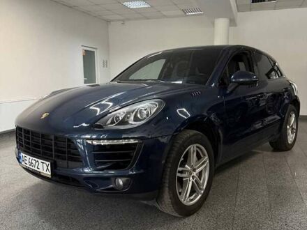 Синий Порше Масан, объемом двигателя 3 л и пробегом 123 тыс. км за 23700 $, фото 1 на Automoto.ua