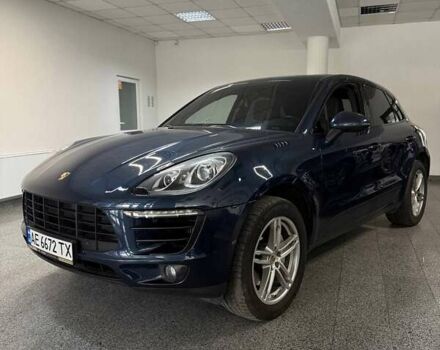 Синий Порше Масан, объемом двигателя 3 л и пробегом 123 тыс. км за 23700 $, фото 1 на Automoto.ua