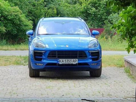 Порше Масан 2016 в Киеве на Automoto.ua Синий Порше Масан, объемом двигателя 3 л и пробегом 125 тыс. км за 40000 $, фото 1 на Automoto.ua