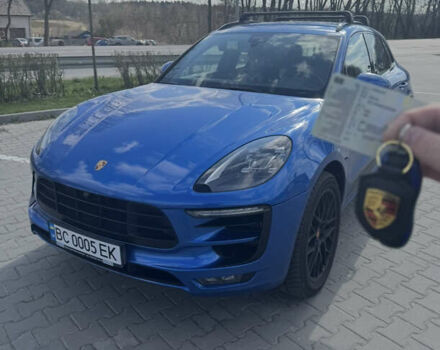 Синій Порше Масан, об'ємом двигуна 3 л та пробігом 132 тис. км за 45000 $, фото 1 на Automoto.ua