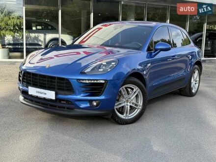 Порше Масан 2016 в Днепре (Днепропетровске) на Automoto.ua Синий Порше Масан, объемом двигателя 2.97 л и пробегом 145 тыс. км за 34900 $, фото 1 на Automoto.ua