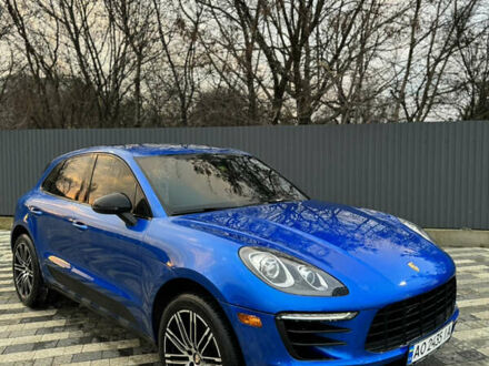 Порше Масан 2016 в Ужгороде на Automoto.ua Синий Порше Масан, объемом двигателя 1.98 л и пробегом 115 тыс. км за 40000 $, фото 1 на Automoto.ua