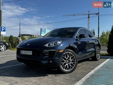 Порше Масан 2016 в Ирпене на Automoto.ua Синий Порше Масан, объемом двигателя 3 л и пробегом 108 тыс. км за 29900 $, фото 1 на Automoto.ua