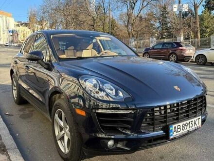 Порше Масан 2016 в Виннице на Automoto.ua Синий Порше Масан, объемом двигателя 1.98 л и пробегом 34 тыс. км за 34000 $, фото 1 на Automoto.ua