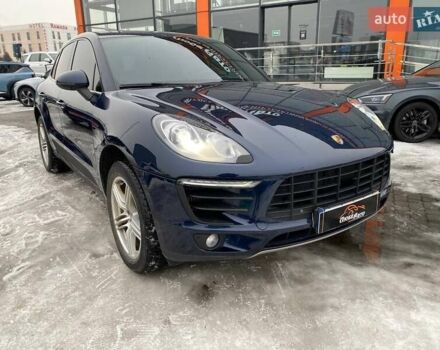Синий Порше Масан, объемом двигателя 3 л и пробегом 97 тыс. км за 28500 $, фото 1 на Automoto.ua