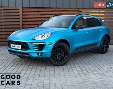 Синий Порше Масан, объемом двигателя 1.98 л и пробегом 54 тыс. км за 36900 $, фото 1 на Automoto.ua