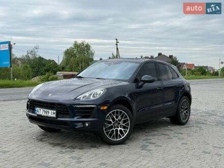 Синий Порше Масан, объемом двигателя 3 л и пробегом 117 тыс. км за 27900 $, фото 1 на Automoto.ua