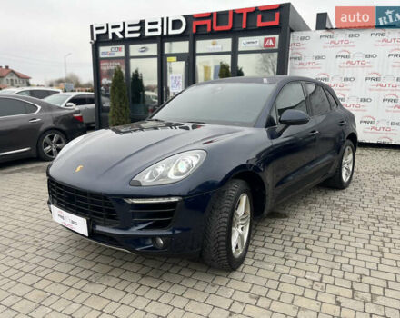 Синий Порше Масан, объемом двигателя 3 л и пробегом 97 тыс. км за 29950 $, фото 1 на Automoto.ua