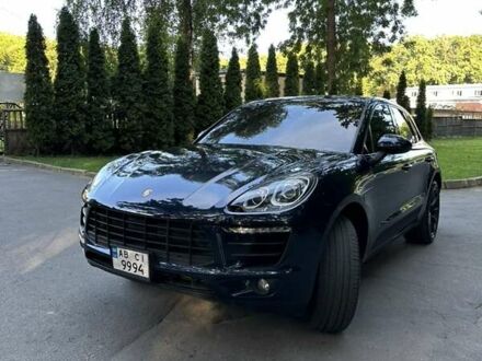 Порше Масан 2017 в Виннице на Automoto.ua Синий Порше Масан, объемом двигателя 3 л и пробегом 173 тыс. км за 31000 $, фото 1 на Automoto.ua