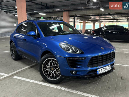 Порше Масан 2018 у Києві на Automoto.ua Синій Порше Масан, об'ємом двигуна 3 л та пробігом 120 тис. км за 32000 $, фото 1 на Automoto.ua