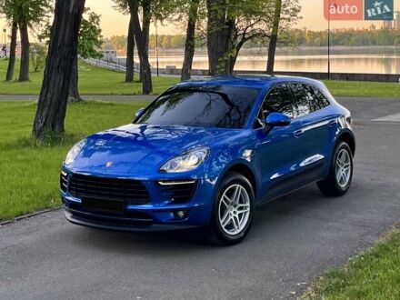 Порше Масан 2018 в Киеве на Automoto.ua Синий Порше Масан, объемом двигателя 1.98 л и пробегом 115 тыс. км за 32800 $, фото 1 на Automoto.ua