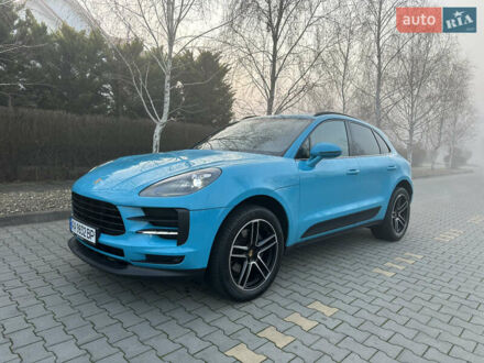 Порше Масан 2018 в Одессе на Automoto.ua Синий Порше Масан, объемом двигателя 1.98 л и пробегом 54 тыс. км за 48900 $, фото 1 на Automoto.ua