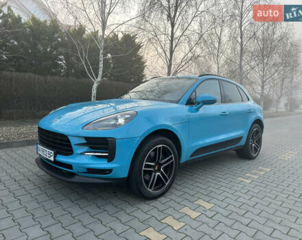 Порше Масан 2018 у Одесі на Automoto.ua Синій Порше Масан, об'ємом двигуна 1.98 л та пробігом 54 тис. км за 48900 $, фото 1 на Automoto.ua