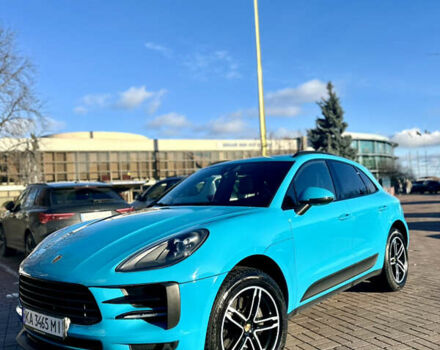 Синий Порше Масан, объемом двигателя 1.98 л и пробегом 59 тыс. км за 43500 $, фото 1 на Automoto.ua