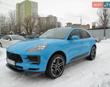 Синий Порше Масан, объемом двигателя 1.98 л и пробегом 61 тыс. км за 44990 $, фото 1 на Automoto.ua