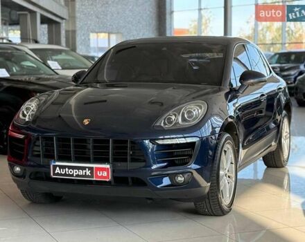 Синій Порше Масан, об'ємом двигуна 3 л та пробігом 92 тис. км за 32330 $, фото 1 на Automoto.ua