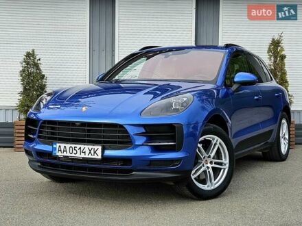 Порше Масан 2019 в Киеве на Automoto.ua Синий Порше Масан, объемом двигателя 2 л и пробегом 46 тыс. км за 51990 $, фото 1 на Automoto.ua