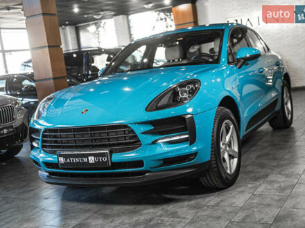Порше Масан 2019 в Одессе на Automoto.ua Синий Порше Масан, объемом двигателя 1.98 л и пробегом 75 тыс. км за 42500 $, фото 1 на Automoto.ua